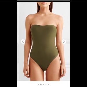 🌷ALIX NYC Kent stretch-jersey bandeau bodysuit🌷